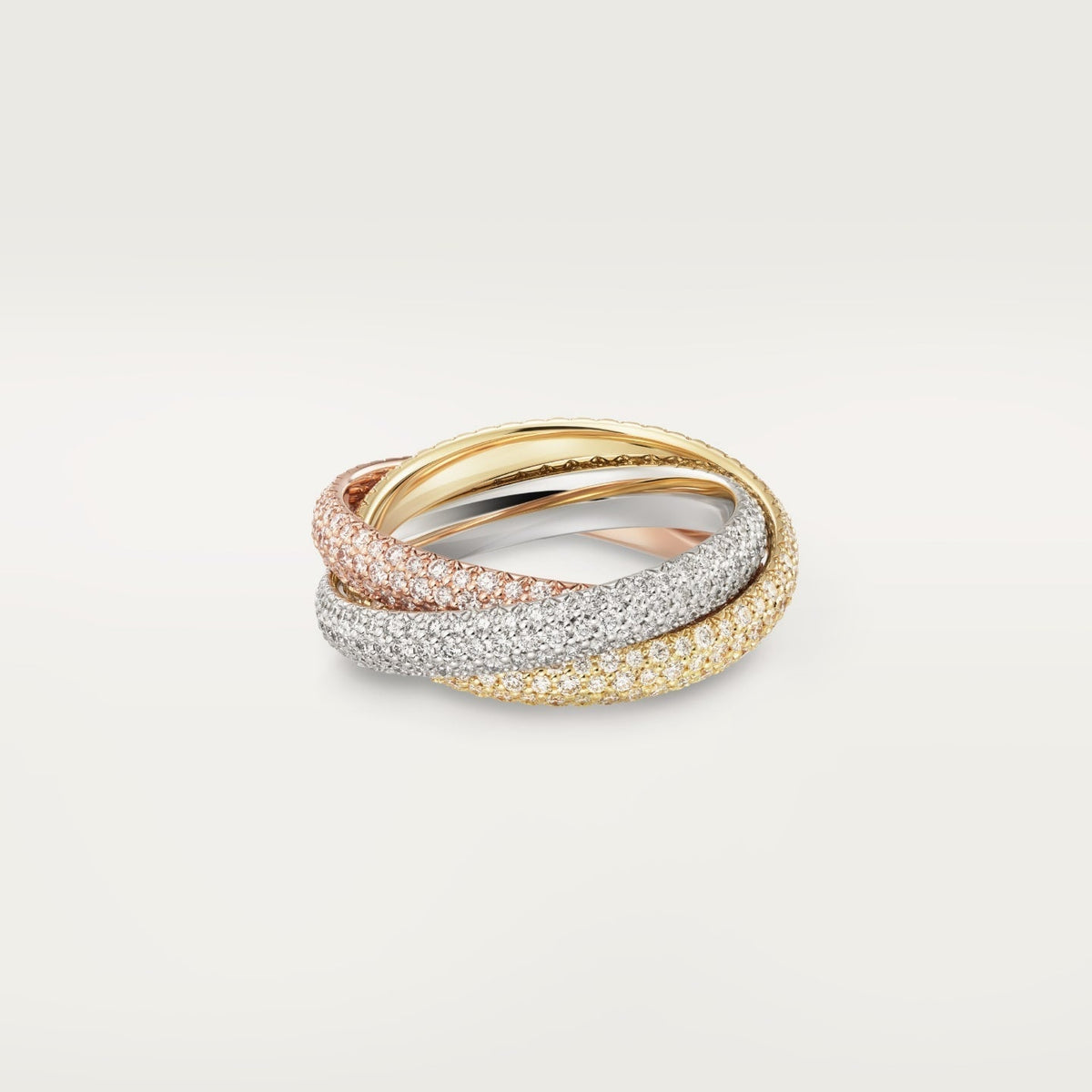 [Love's Uplift] TRINITY 3.2MM RING COLLECTION