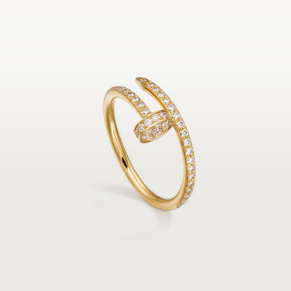[Love's Uplift]JUSTE 1.8MM FULL DIAMOND RING
