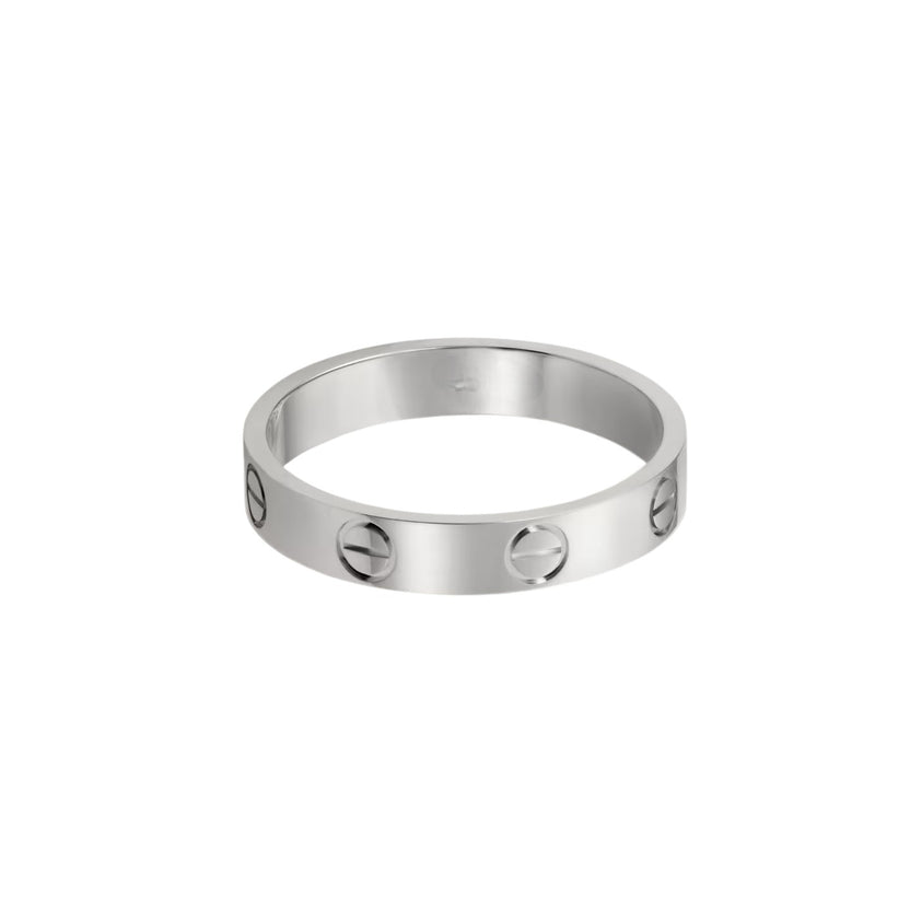[Love's Uplift]LOVE RING 3.6 MM NO DIAMOND