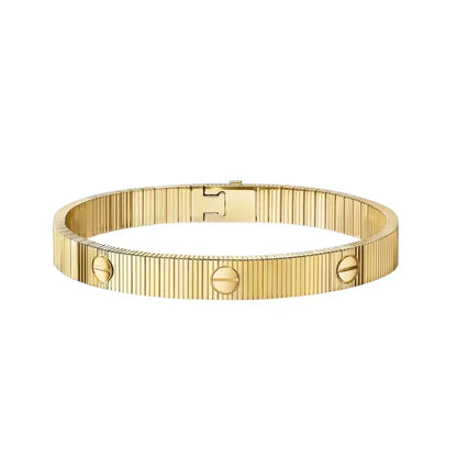 [Love's Uplift]Love & Juste Statement Bracelet Trio Stack Set