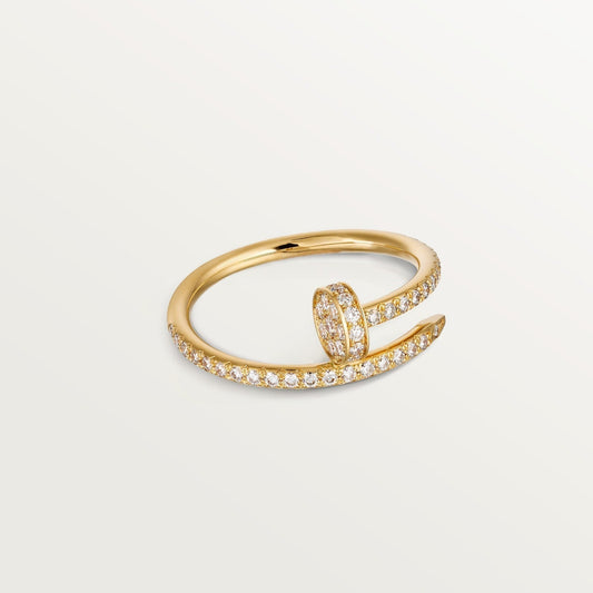 [Love's Uplift]JUSTE 1.8MM FULL DIAMOND RING