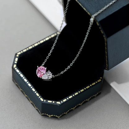 [Love's Uplift]Unique Heart Shape Necklace