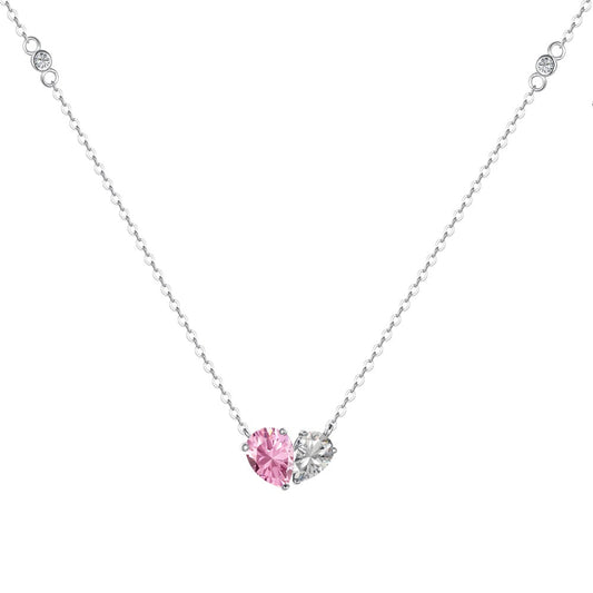 [Love's Uplift]Unique Heart Shape Necklace