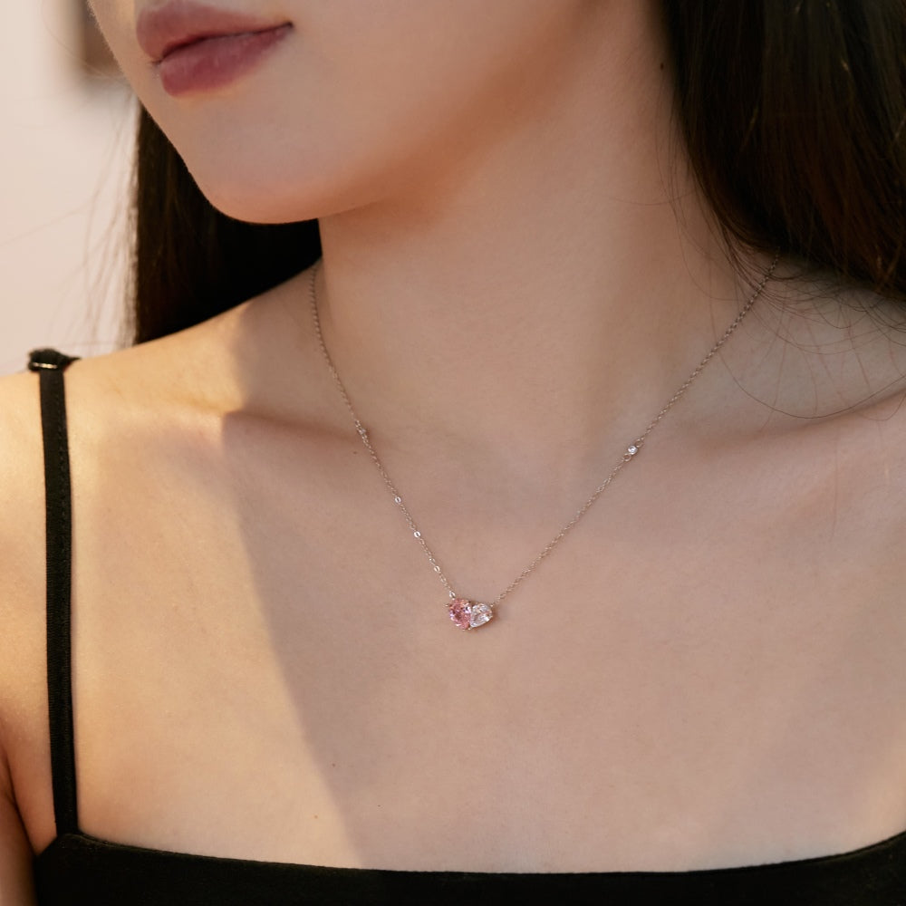 [Love's Uplift]Unique Heart Shape Necklace