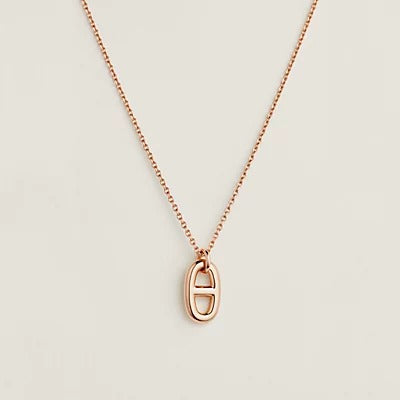 [Love's Uplift]HM PIG NOSE NECKLACE