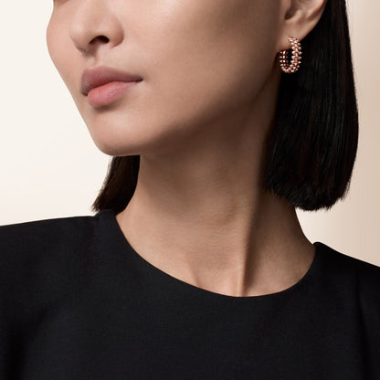 [Love's Uplift]CLASH SMALL HOOP EARRINGS
