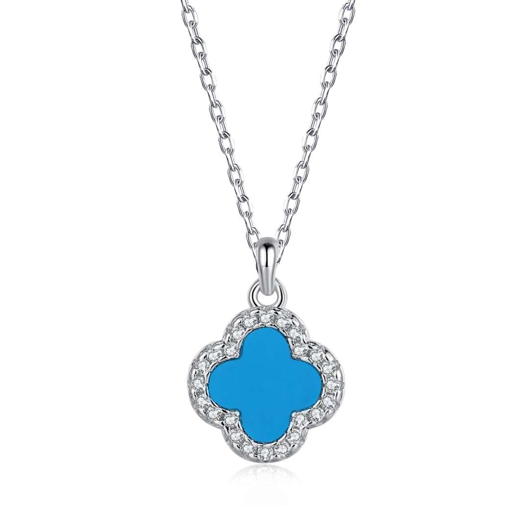 [Love's Uplift]Dainty Flower Shape Necklace