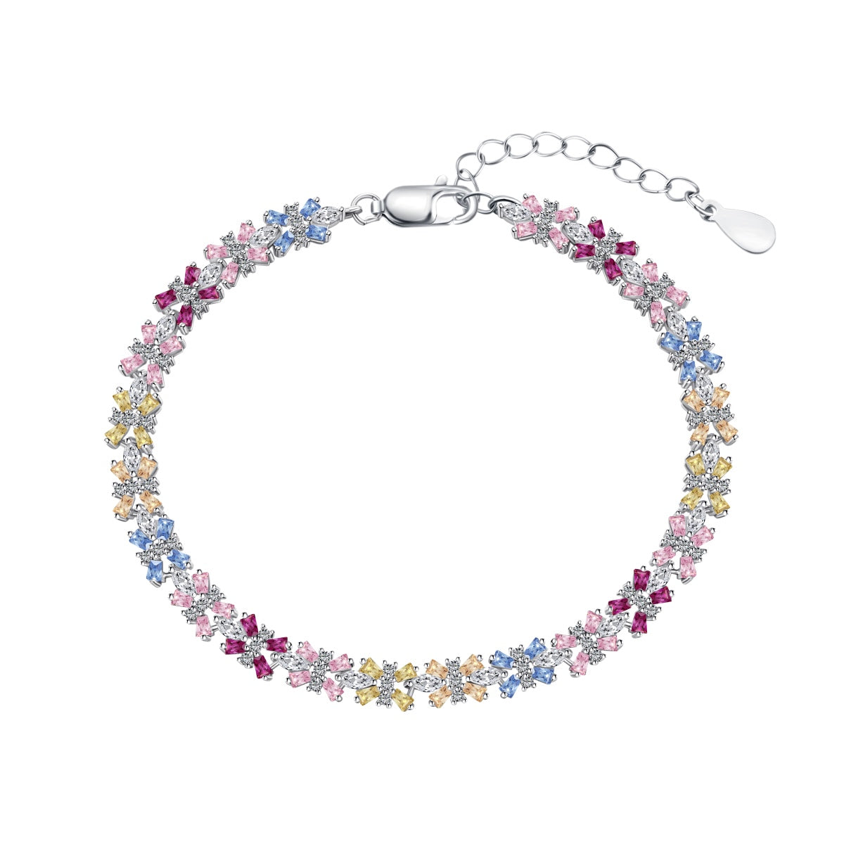 [Love's Uplift]Unique Colorful Butterfly Shape Party Bracelet
