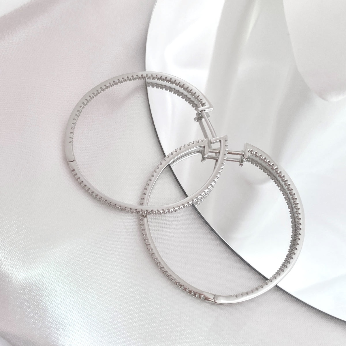 [Love's Uplift]Popular Large Hoop Earrings