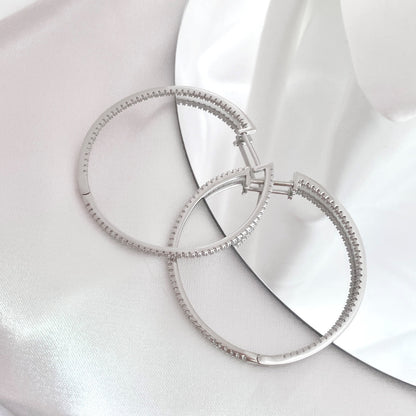 [Love's Uplift]Popular Large Hoop Earrings