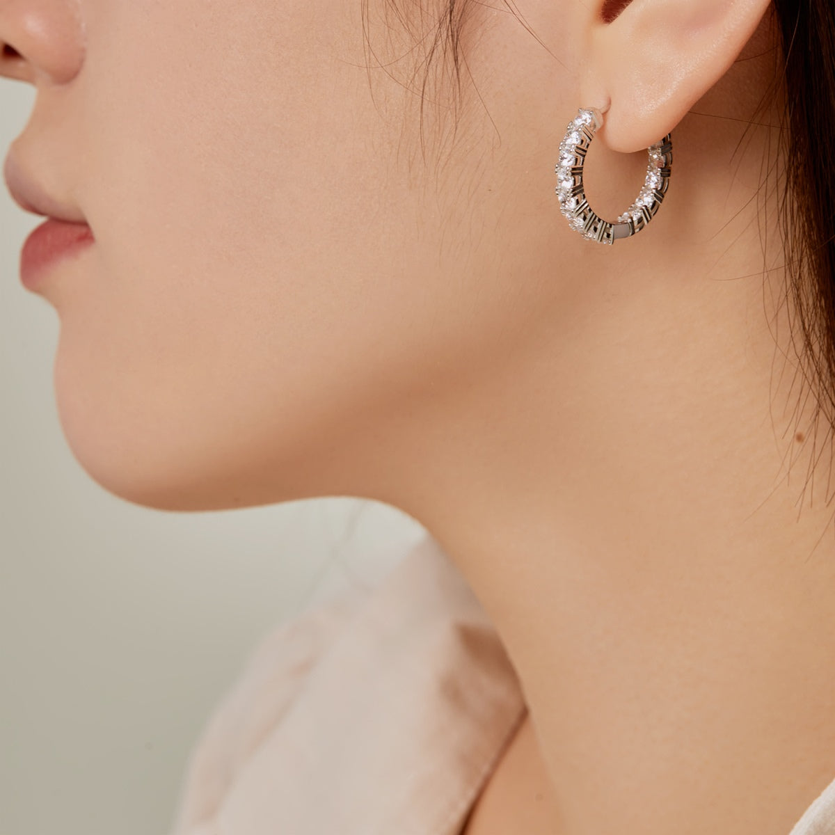 [Love's Uplift]Unique Round Cut Daily Earrings