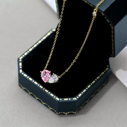 [Love's Uplift]Unique Heart Shape Necklace