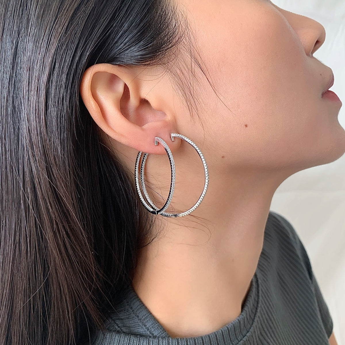 [Love's Uplift]Popular Large Hoop Earrings