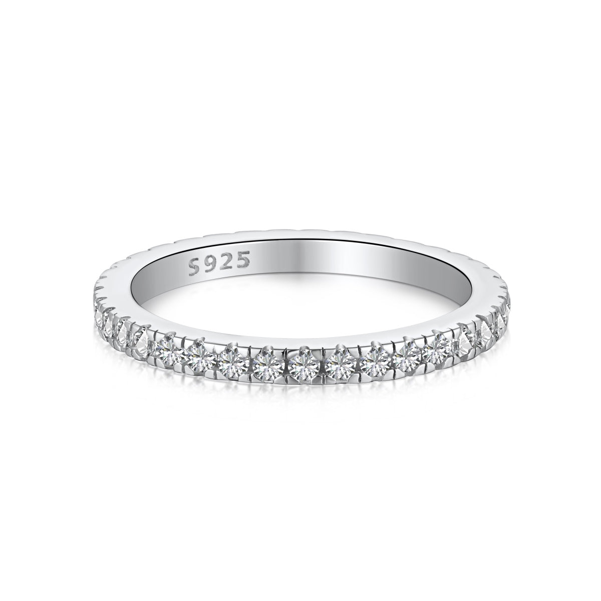 [Love's Uplift]Delicate Sparkling Round Cut Daily Ring