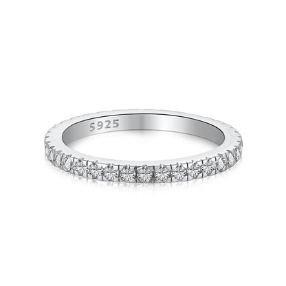 [Love's Uplift]Delicate Sparkling Round Cut Daily Ring