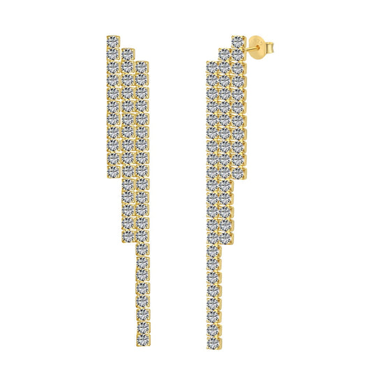 [Love's Uplift]Luxurious Dainty Banquet Earrings