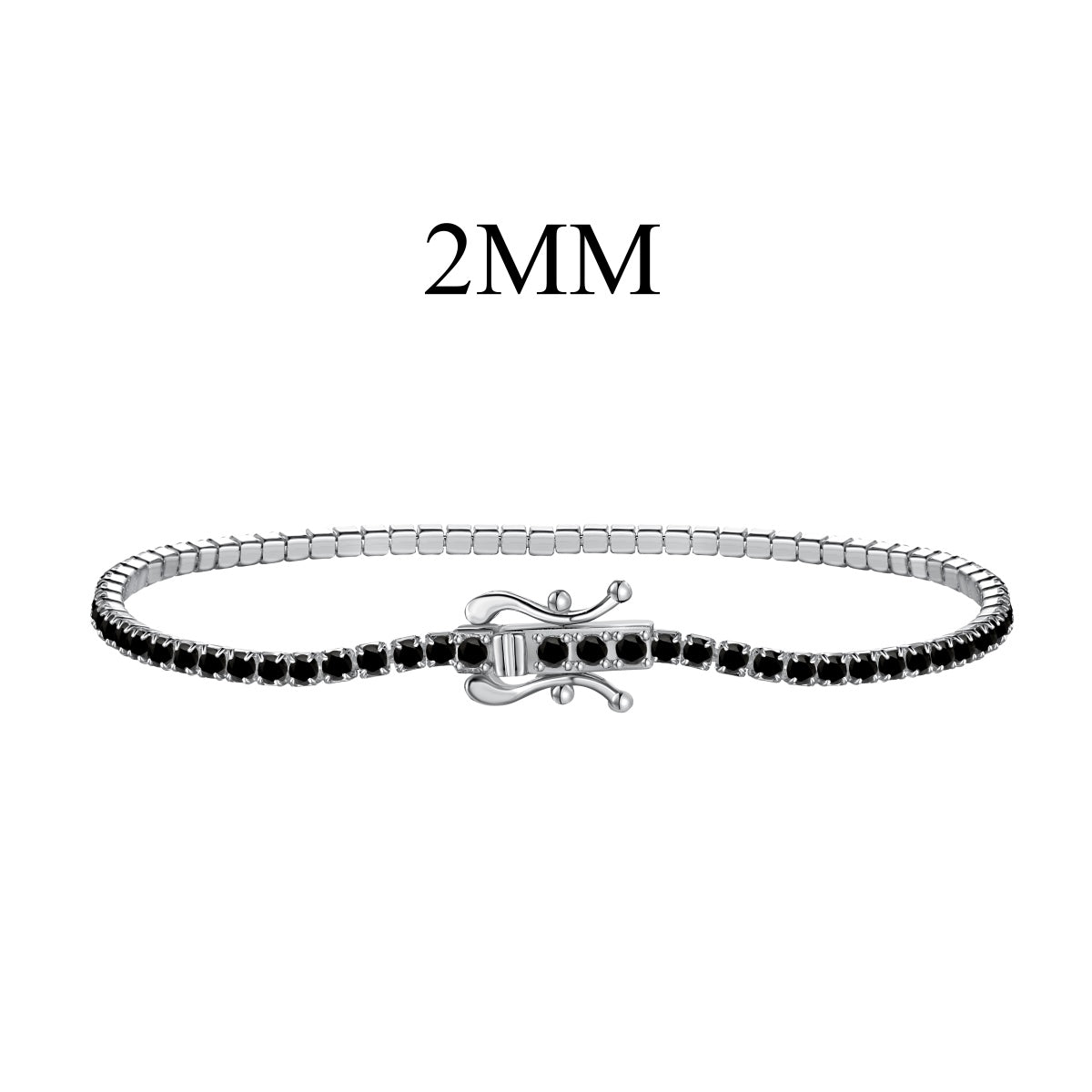 [Love's Uplift]Radiant Colorful Round Cut Party Bracelet