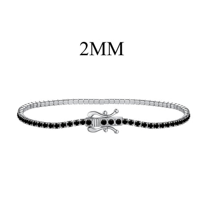 [Love's Uplift]Radiant Colorful Round Cut Party Bracelet