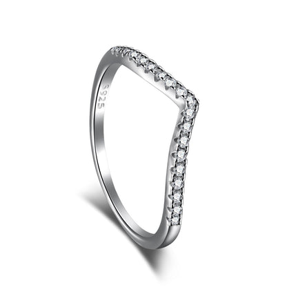 [Love's Uplift]Elaborate Tennis Band Ring