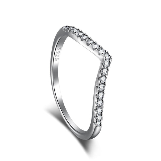 [Love's Uplift]Elaborate Tennis Band Ring