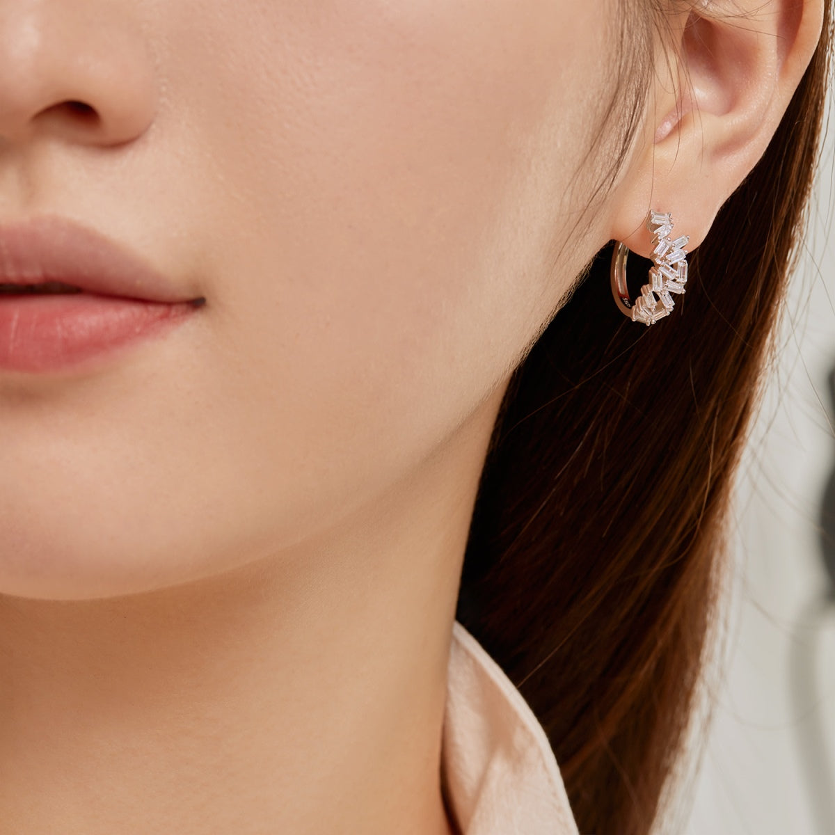 [Love's Uplift]Dazzling Colorful Emerald Cut Daily Earrings