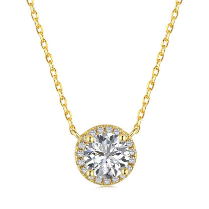 [Love's Uplift]Luxurious Round Cut Necklace