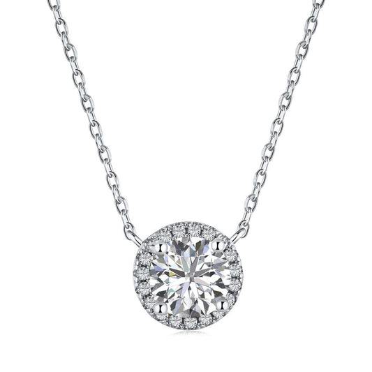 [Love's Uplift]Luxurious Round Cut Necklace