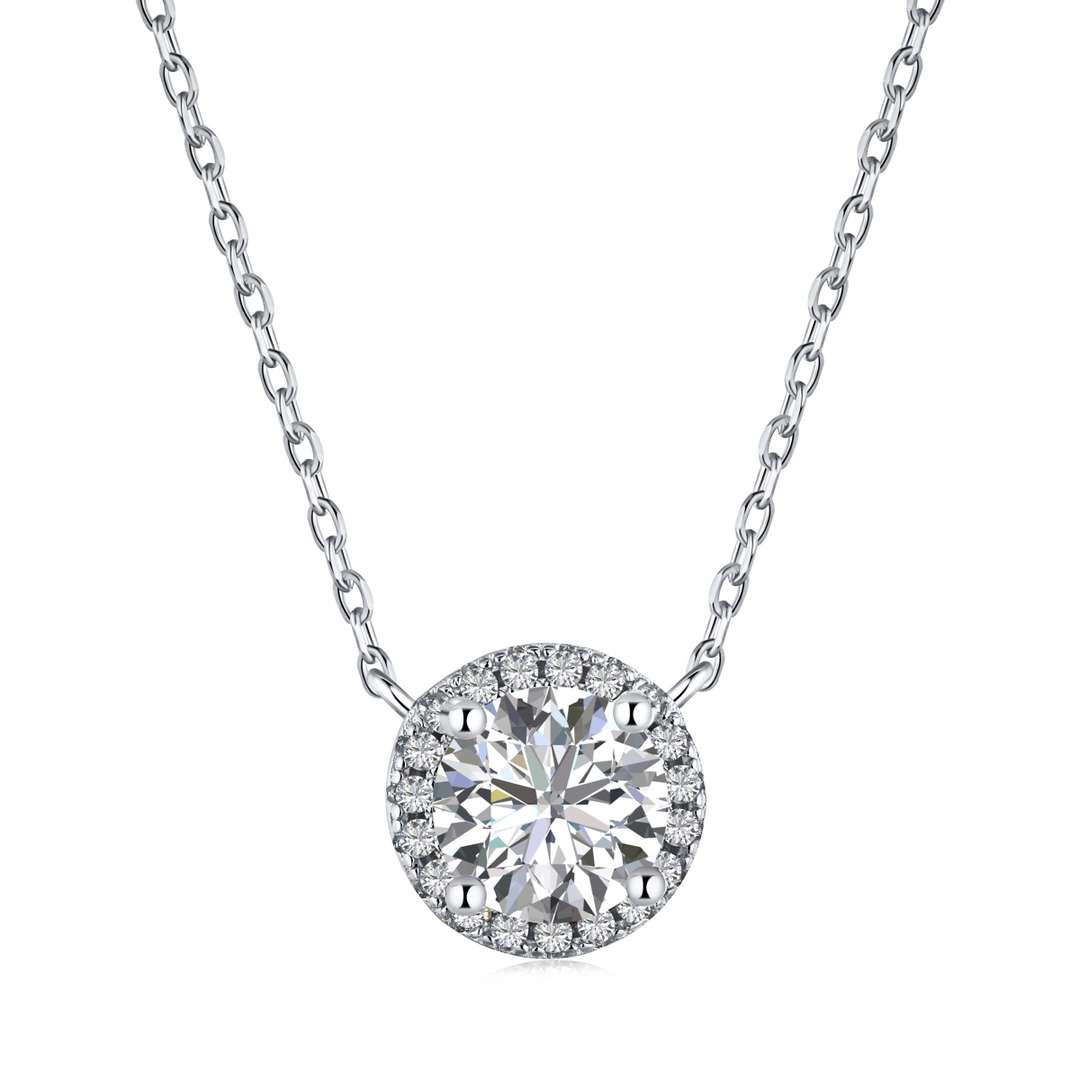 [Love's Uplift]Luxurious Round Cut Necklace