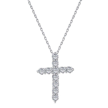 [Love's Uplift]Unique Cross Shape Necklace