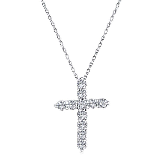 [Love's Uplift]Unique Cross Shape Necklace