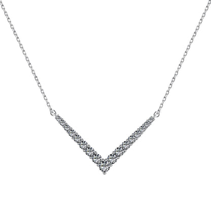 [Love's Uplift]Ornate Round Cut Necklace