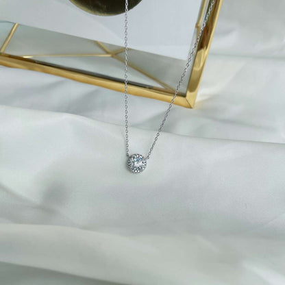 [Love's Uplift]Luxurious Round Cut Necklace
