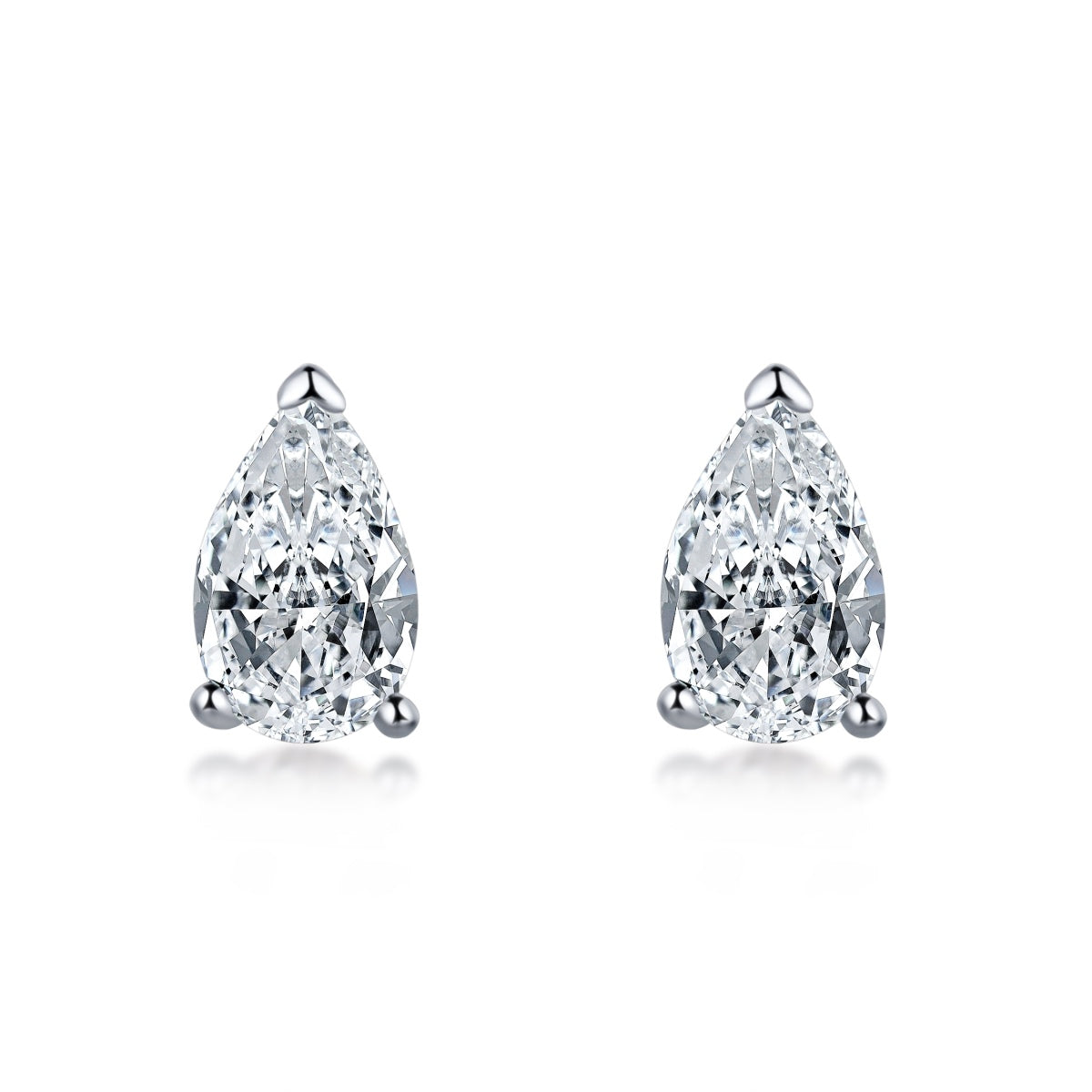 [Love's Uplift]Ornate Water Drop Shape Earrings