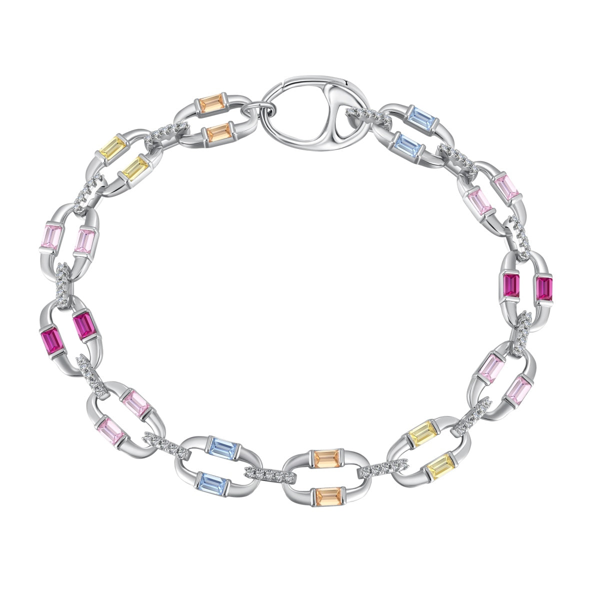 [Love's Uplift]Dazzling Colorful Daily Bracelet