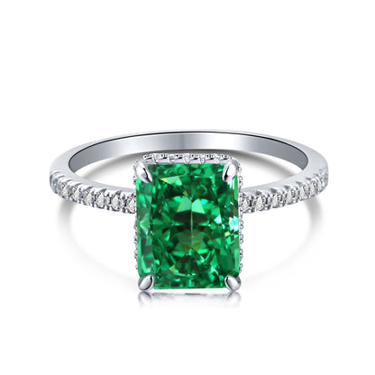 [Love's Uplift]4.0 Carat Luxurious Engagement Ring
