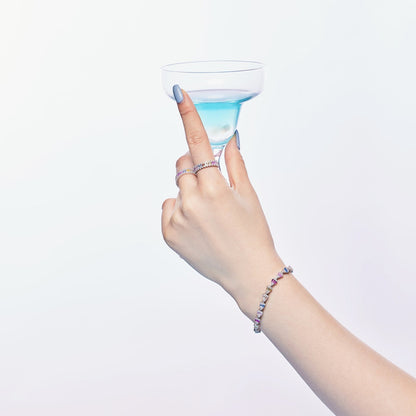 [Love's Uplift]Radiant Water Drop Shape Daily Bracelet