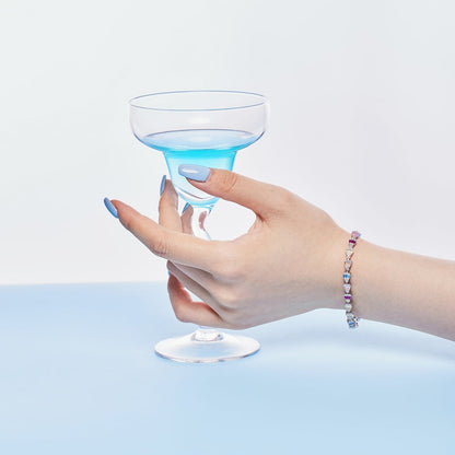 [Love's Uplift]Radiant Water Drop Shape Daily Bracelet