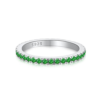 [Love's Uplift]Delicate Sparkling Round Cut Daily Ring