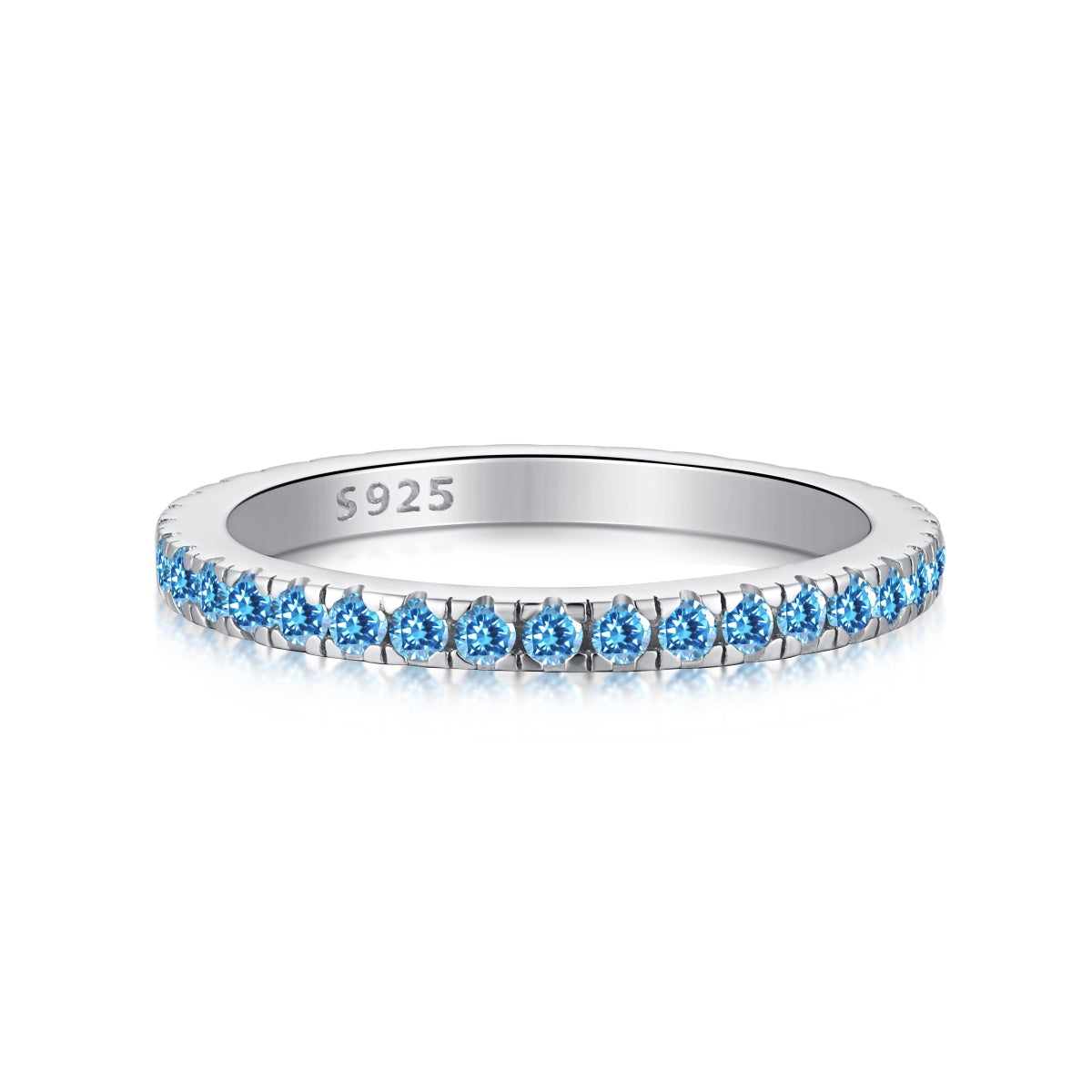 [Love's Uplift]Delicate Sparkling Round Cut Daily Ring