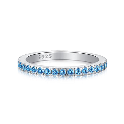 [Love's Uplift]Delicate Sparkling Round Cut Daily Ring