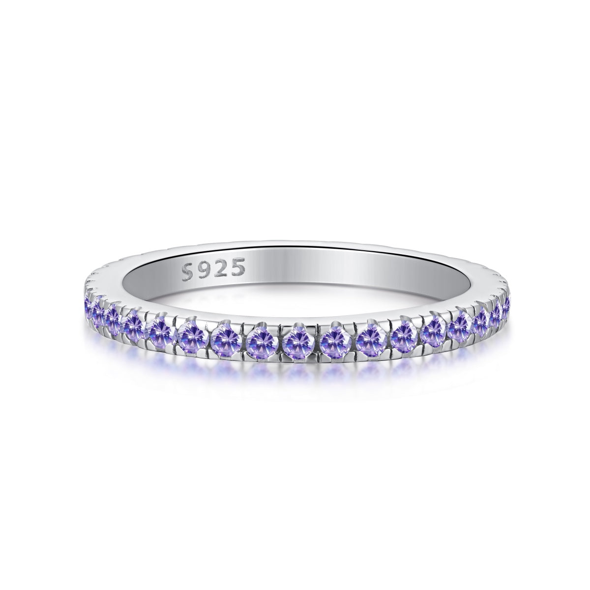 [Love's Uplift]Delicate Sparkling Round Cut Daily Ring