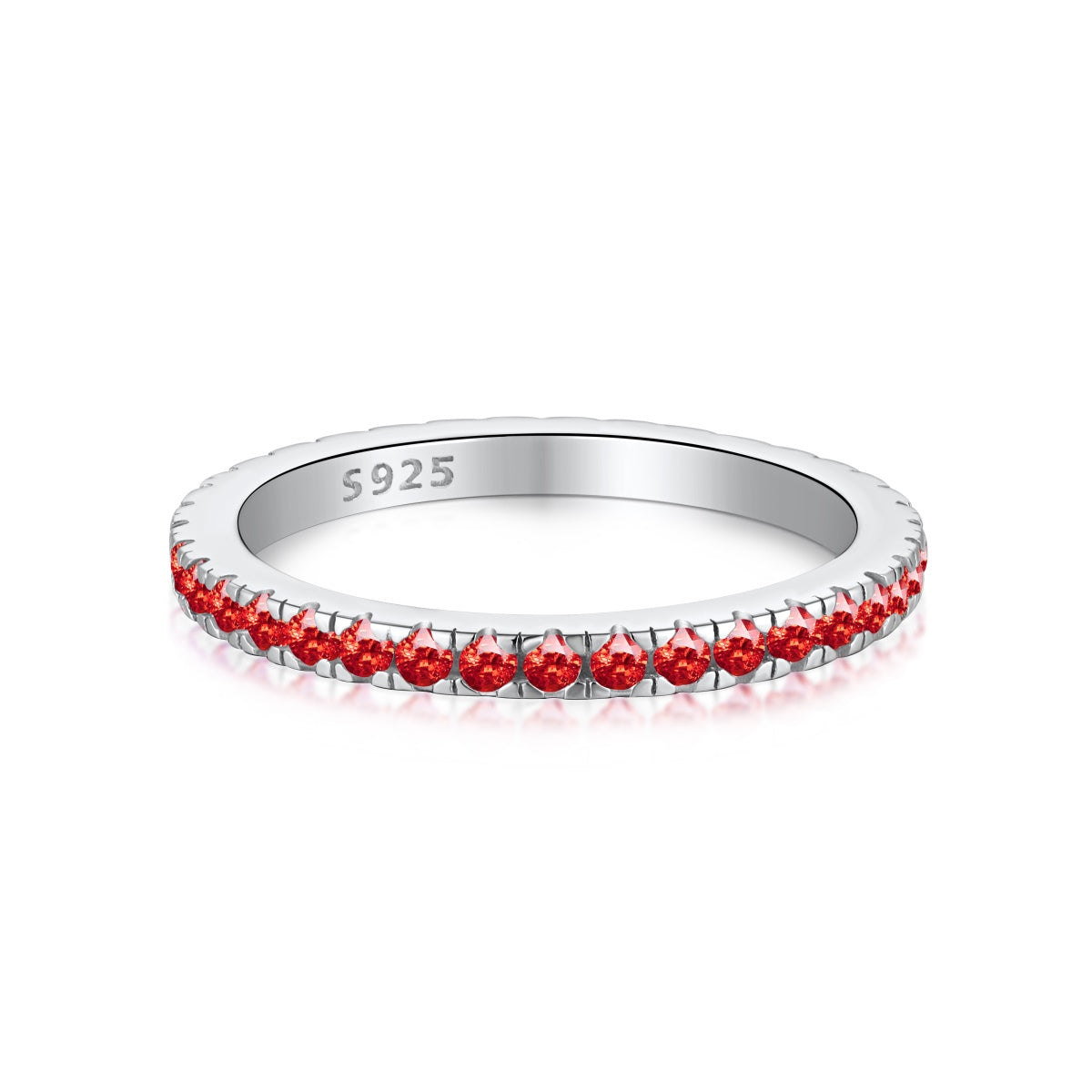 [Love's Uplift]Delicate Sparkling Round Cut Daily Ring