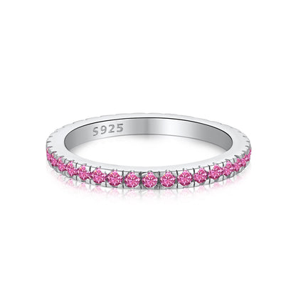 [Love's Uplift]Delicate Sparkling Round Cut Daily Ring