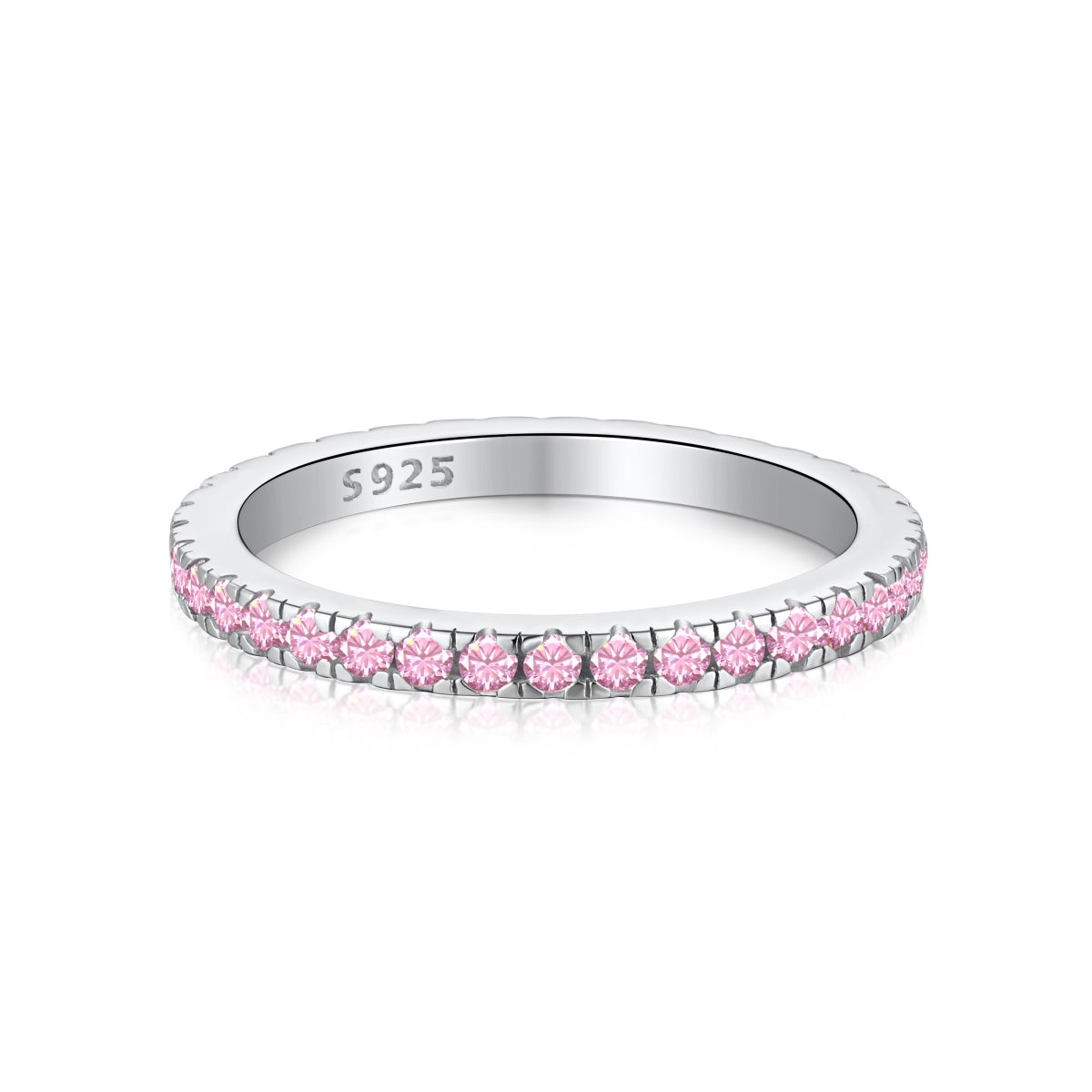 [Love's Uplift]Delicate Sparkling Round Cut Daily Ring
