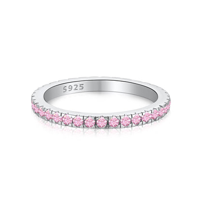 [Love's Uplift]Delicate Sparkling Round Cut Daily Ring