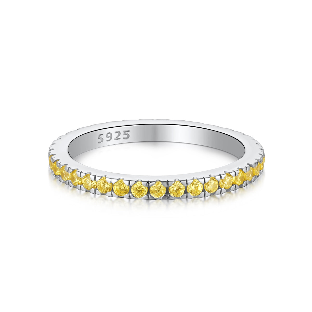 [Love's Uplift]Delicate Sparkling Round Cut Daily Ring