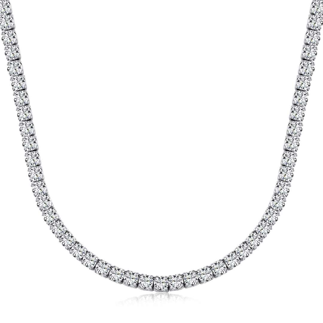 [Love's Uplift]Elegant Tennis Chain Necklace