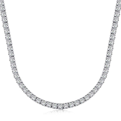 [Love's Uplift]Elegant Tennis Chain Necklace