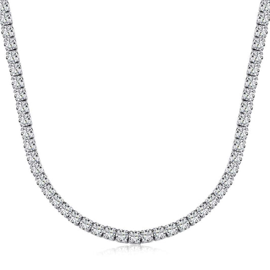 [Love's Uplift]Elegant Tennis Chain Necklace
