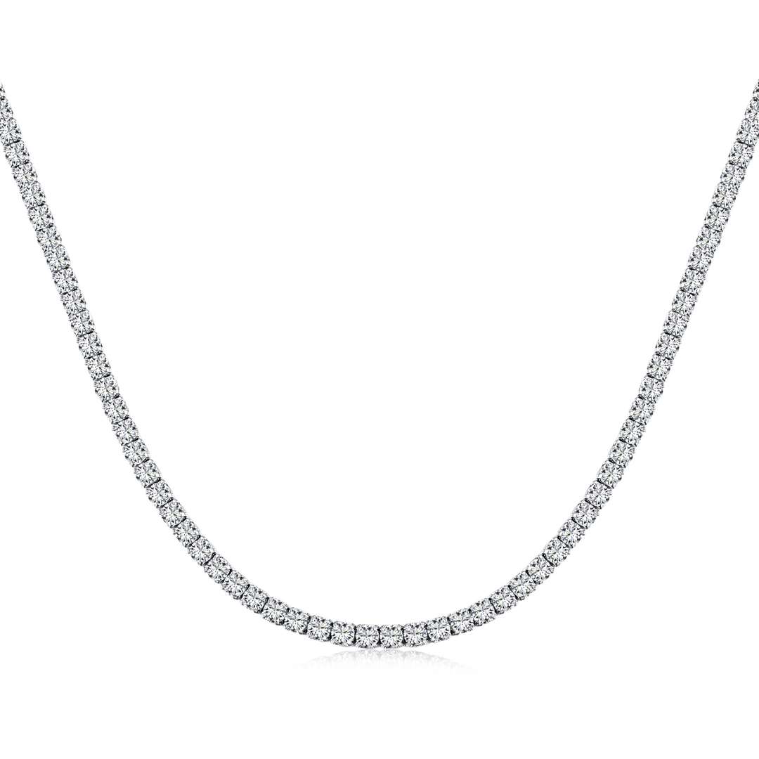 [Love's Uplift]Elegant Tennis Chain Necklace